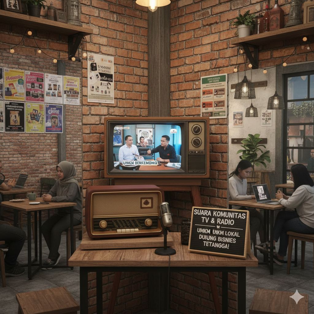 Televisi dan Radio