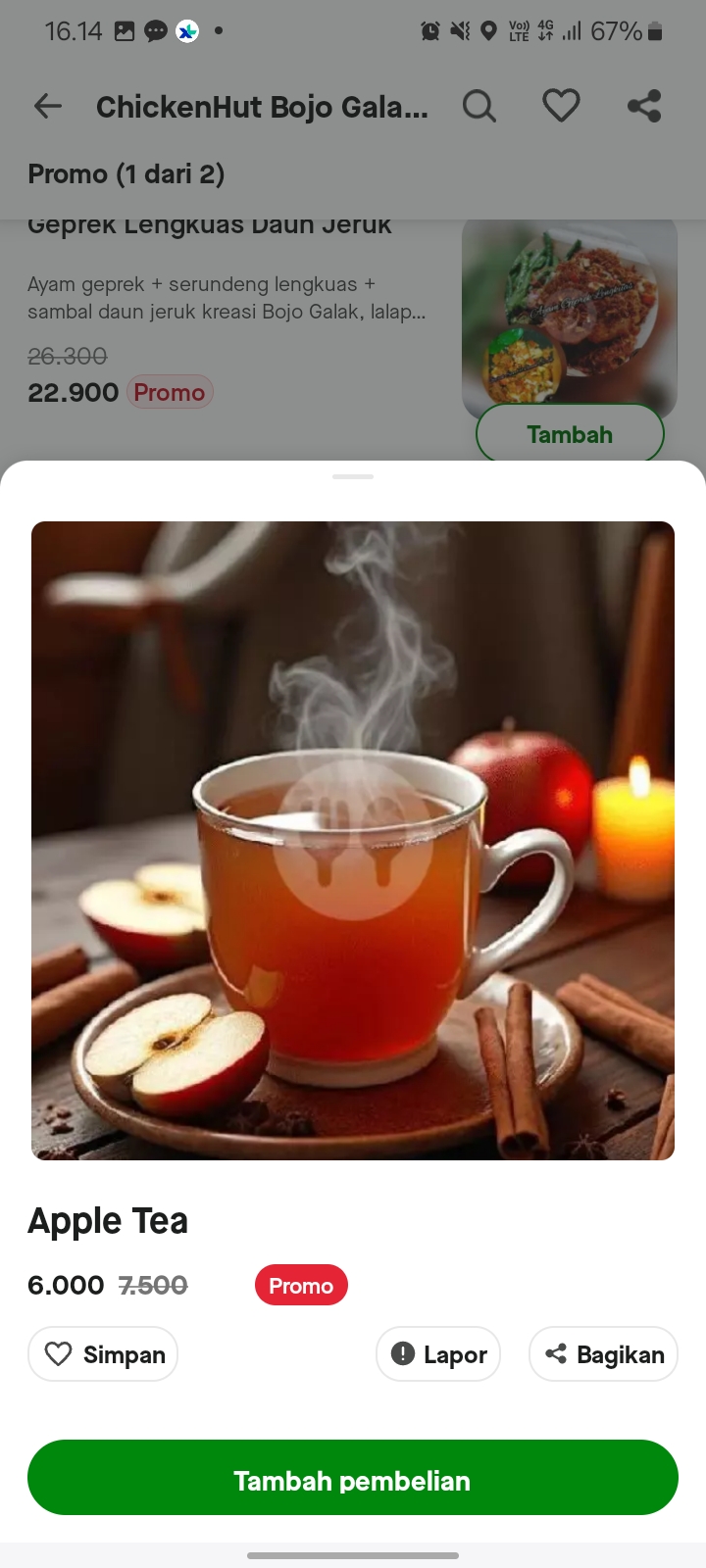 Apple Tea