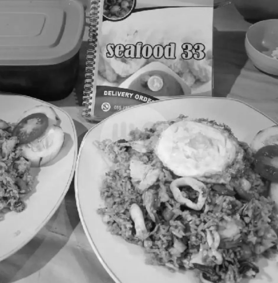 Nasi goreng special seafood 33