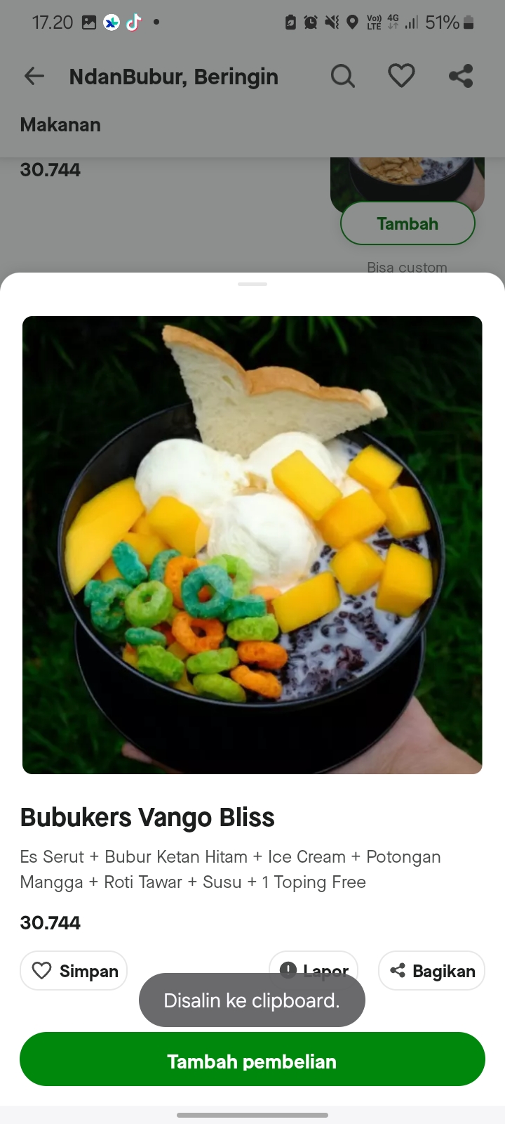 Bubukers Vango Bliss