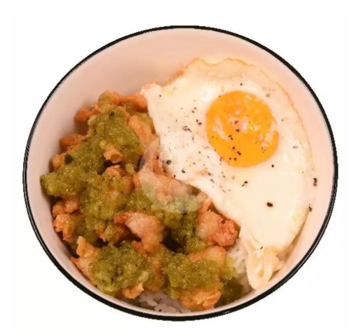 Ala Carte Dory Sambal Ijo