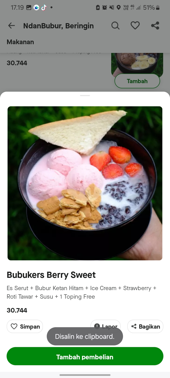 Bubukers Berry Sweet