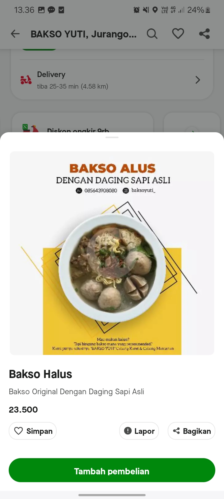 Bakso Halus