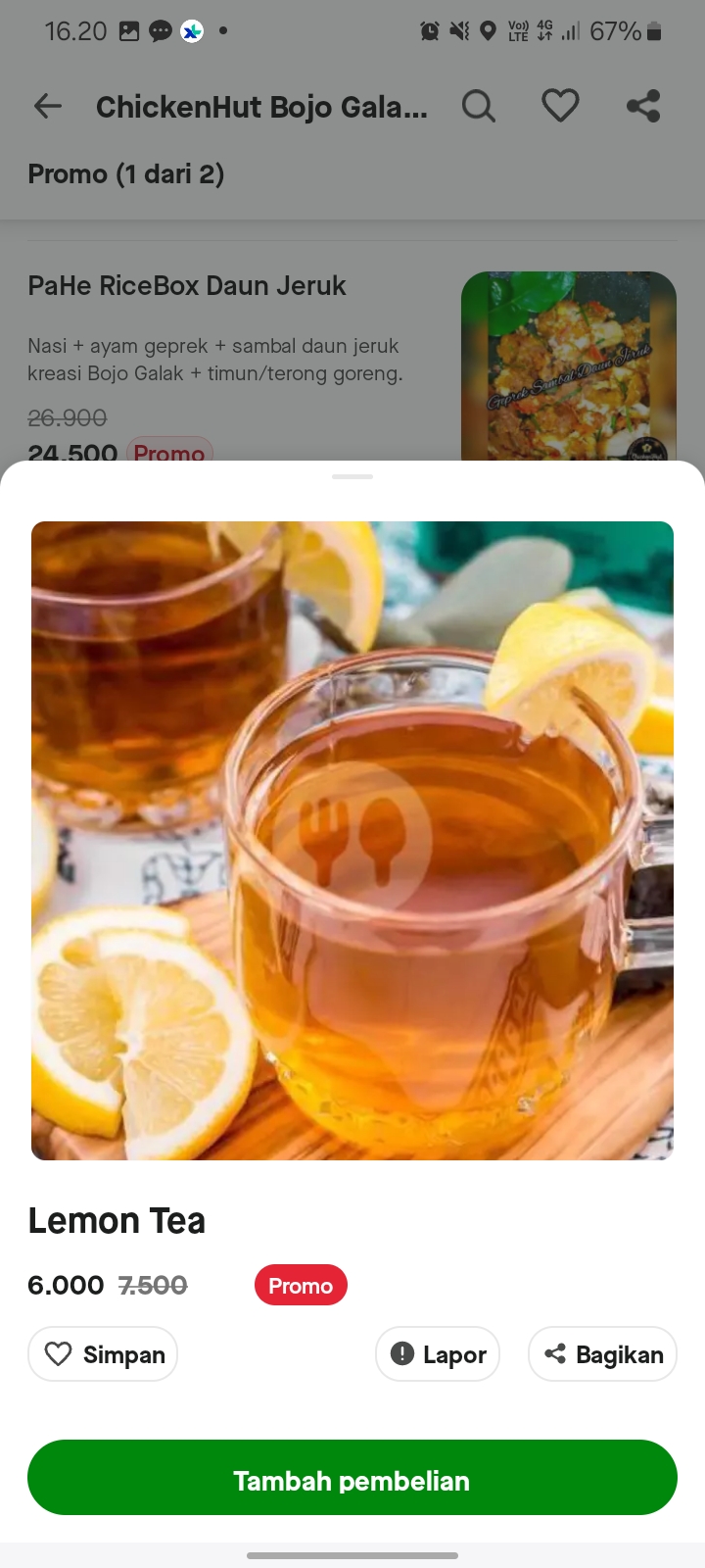 Lemon Tea