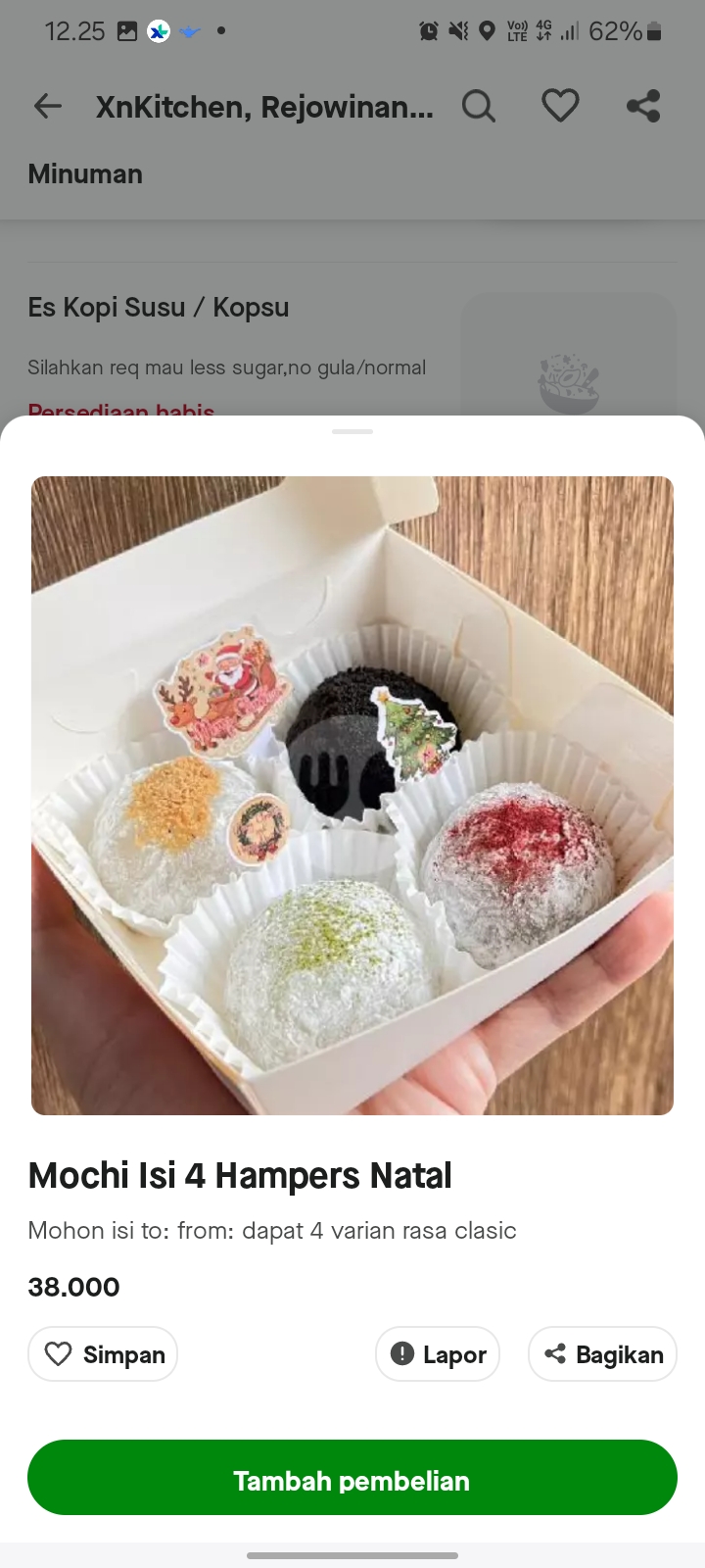 Mochi Isi 4 Hampers Natal