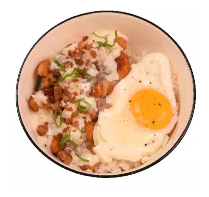 Ala Carte Chicken Cream And Brown Sauce