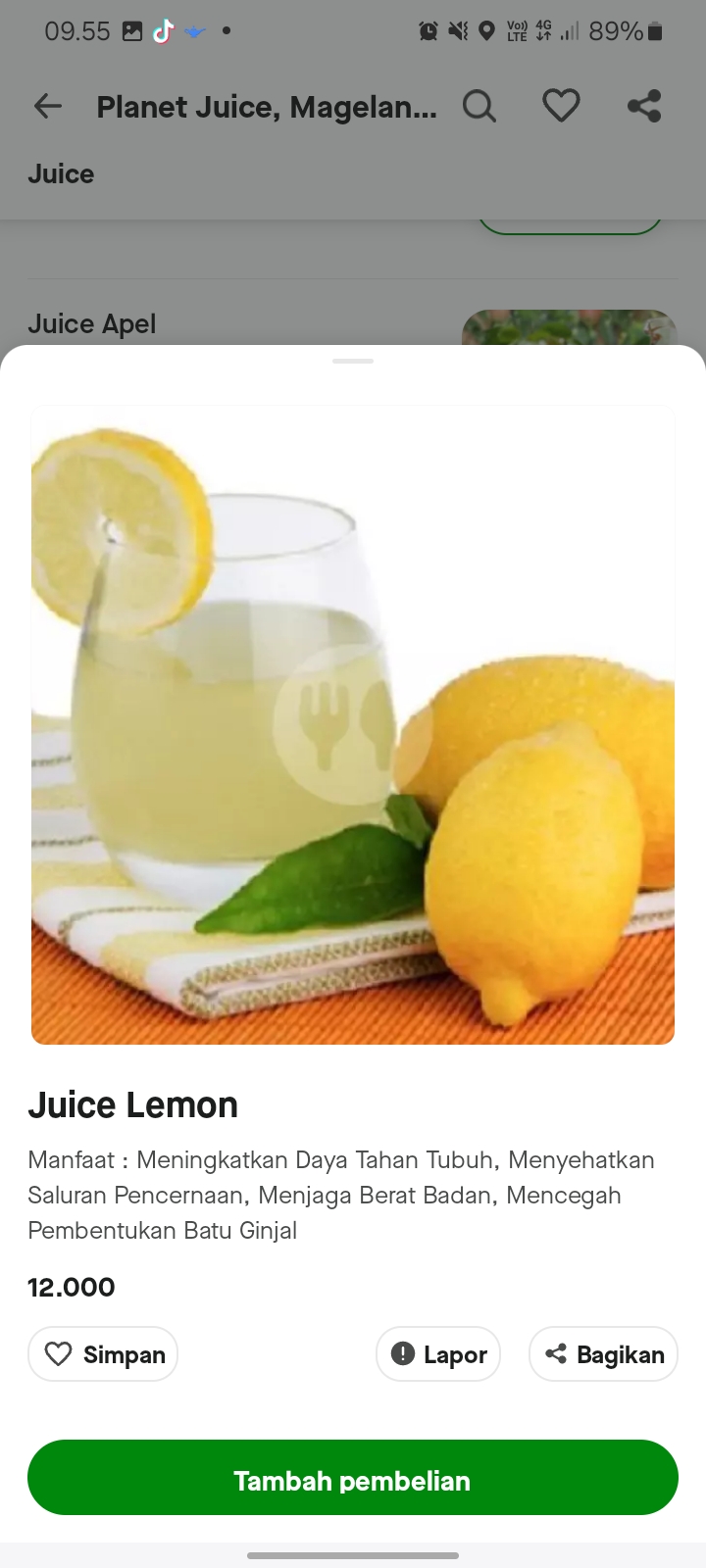 Juice Lemon