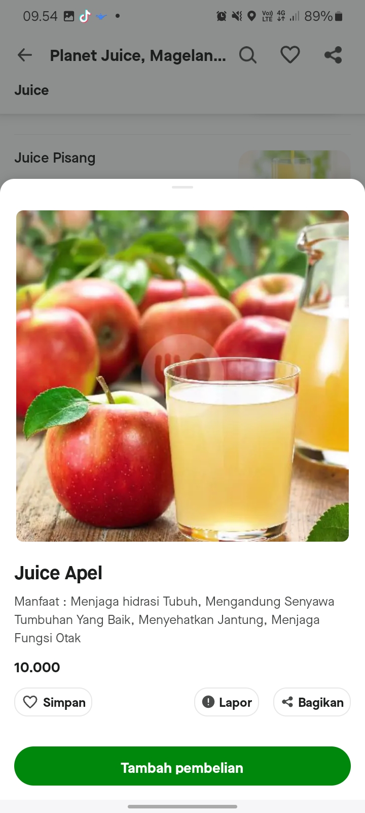 Juice Apel