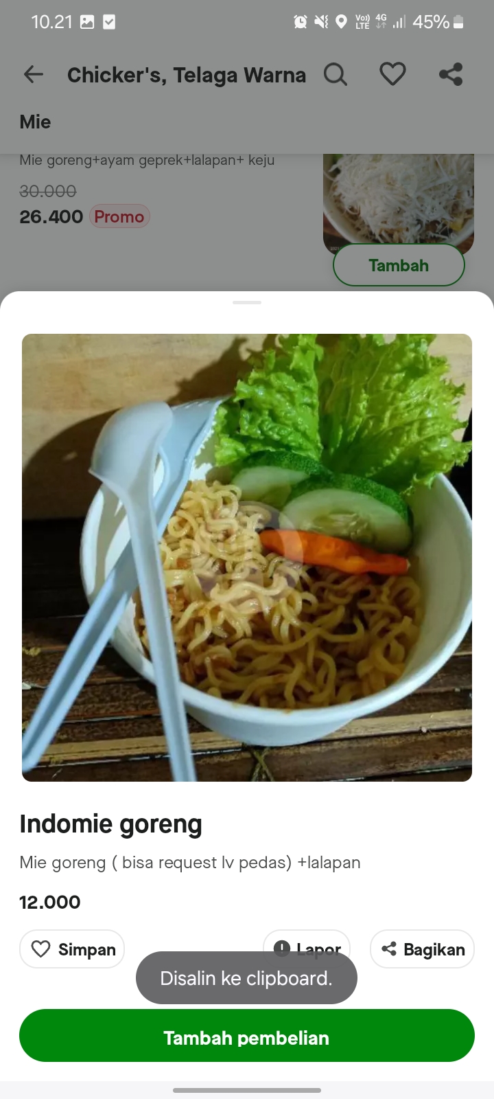 Indomie goreng