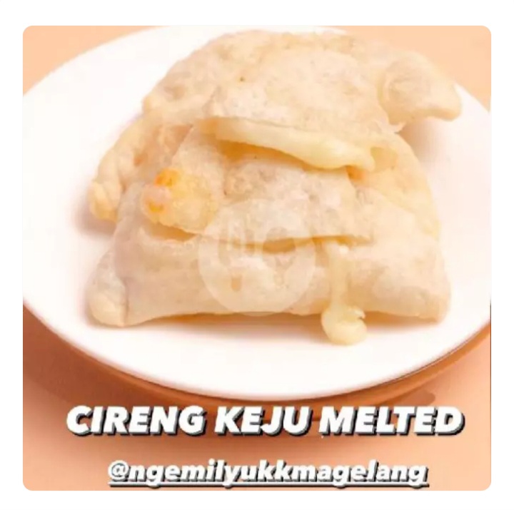 CIRENG ISI KEJU MELTED ISI 5pcs