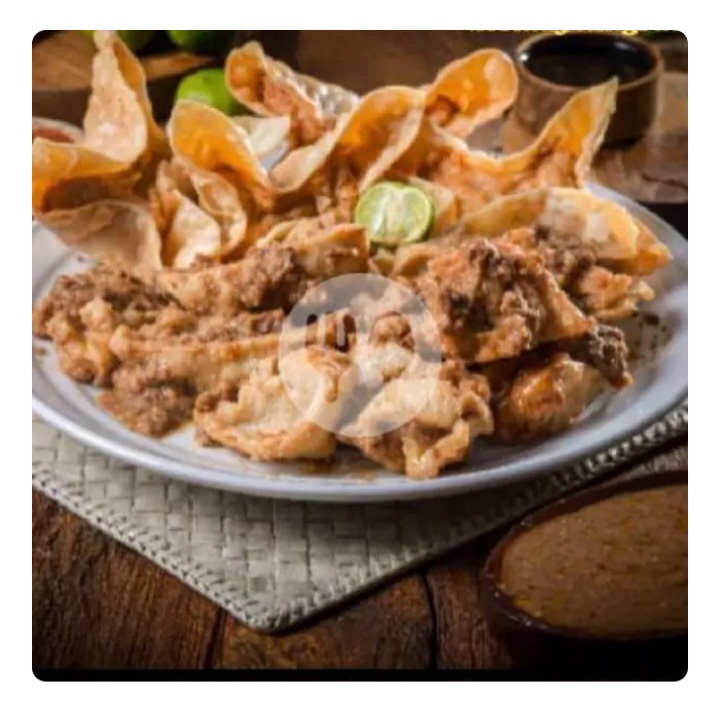 Mix Siomay Goreng Dan Batagor