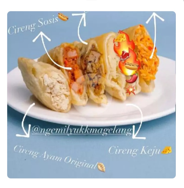 Cireng Mix Semua Rasa