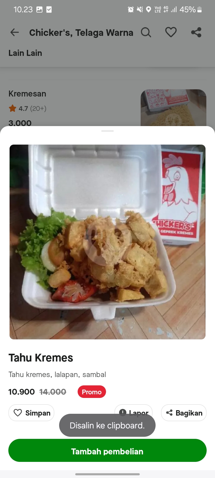 Tahu Kremes