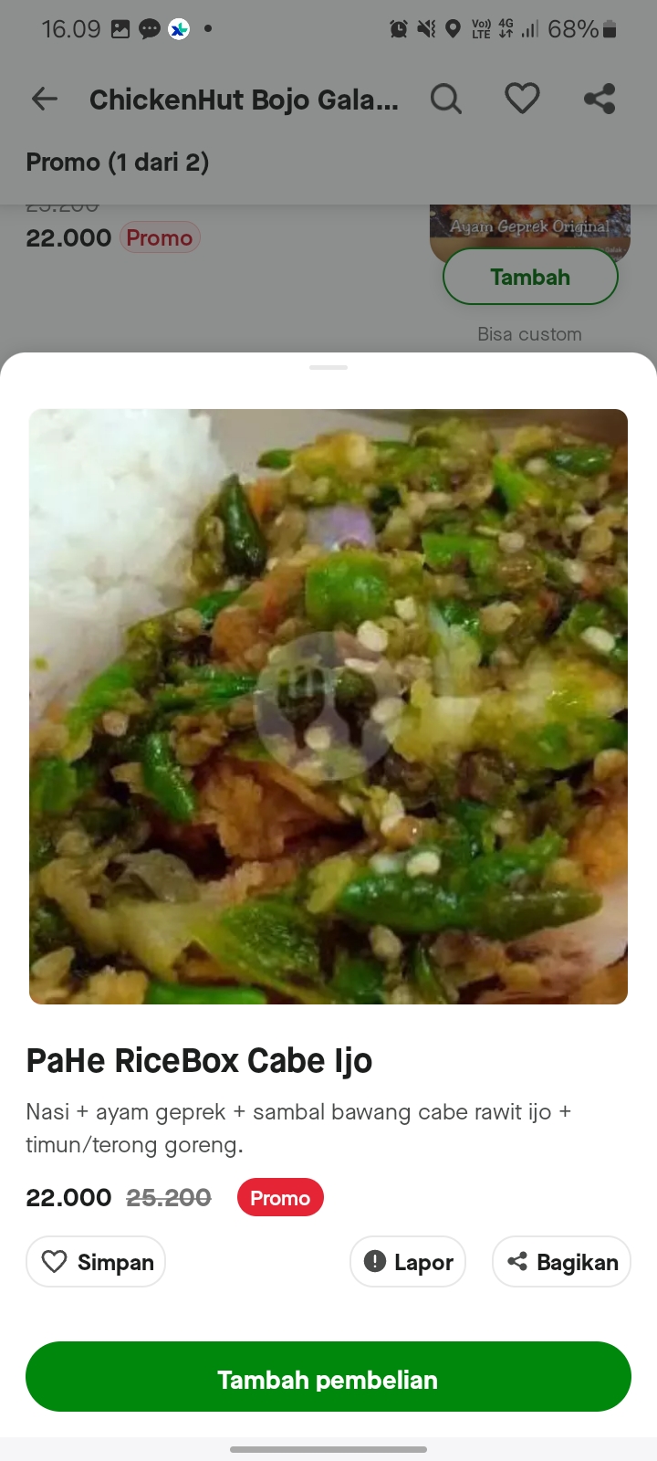 PaHe RiceBox Cabe Ijo