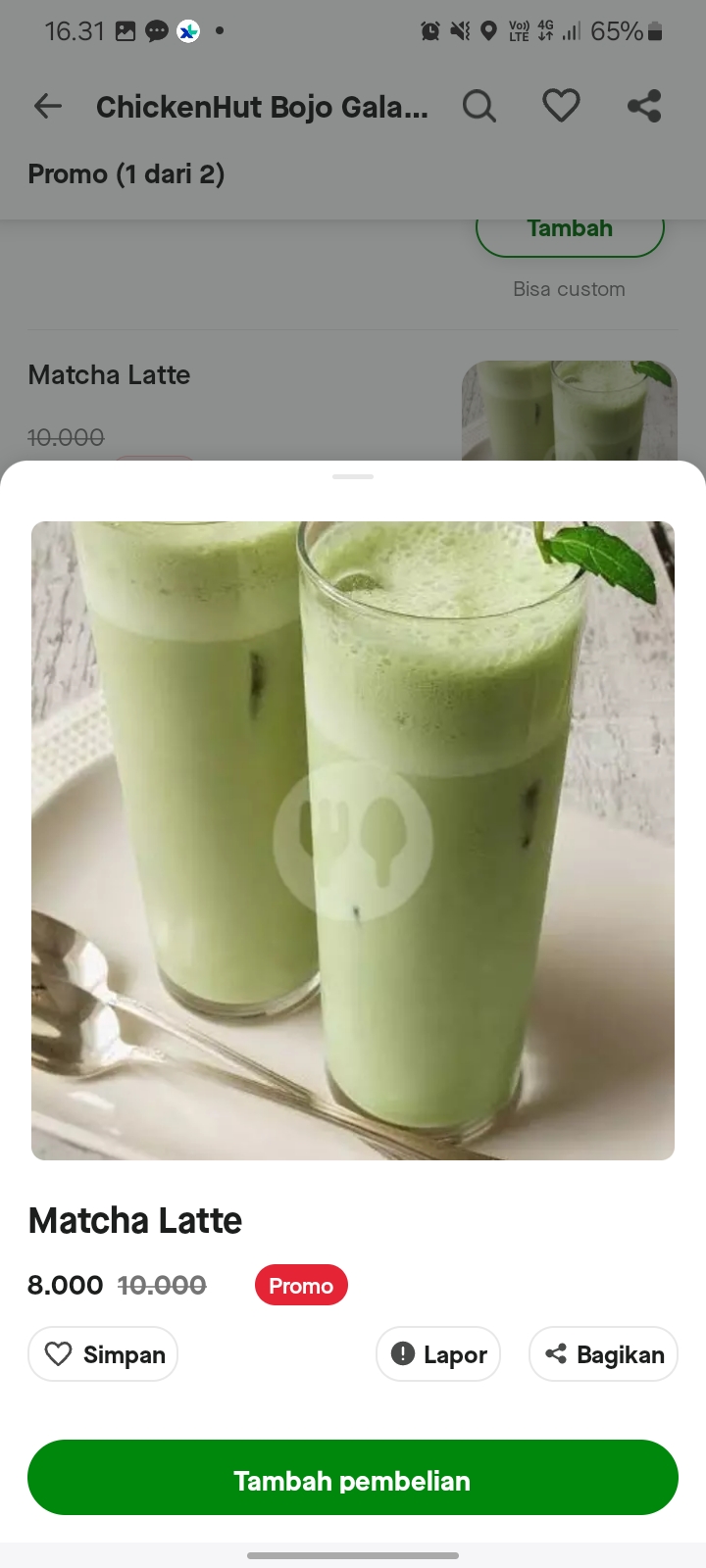 Matcha Latte