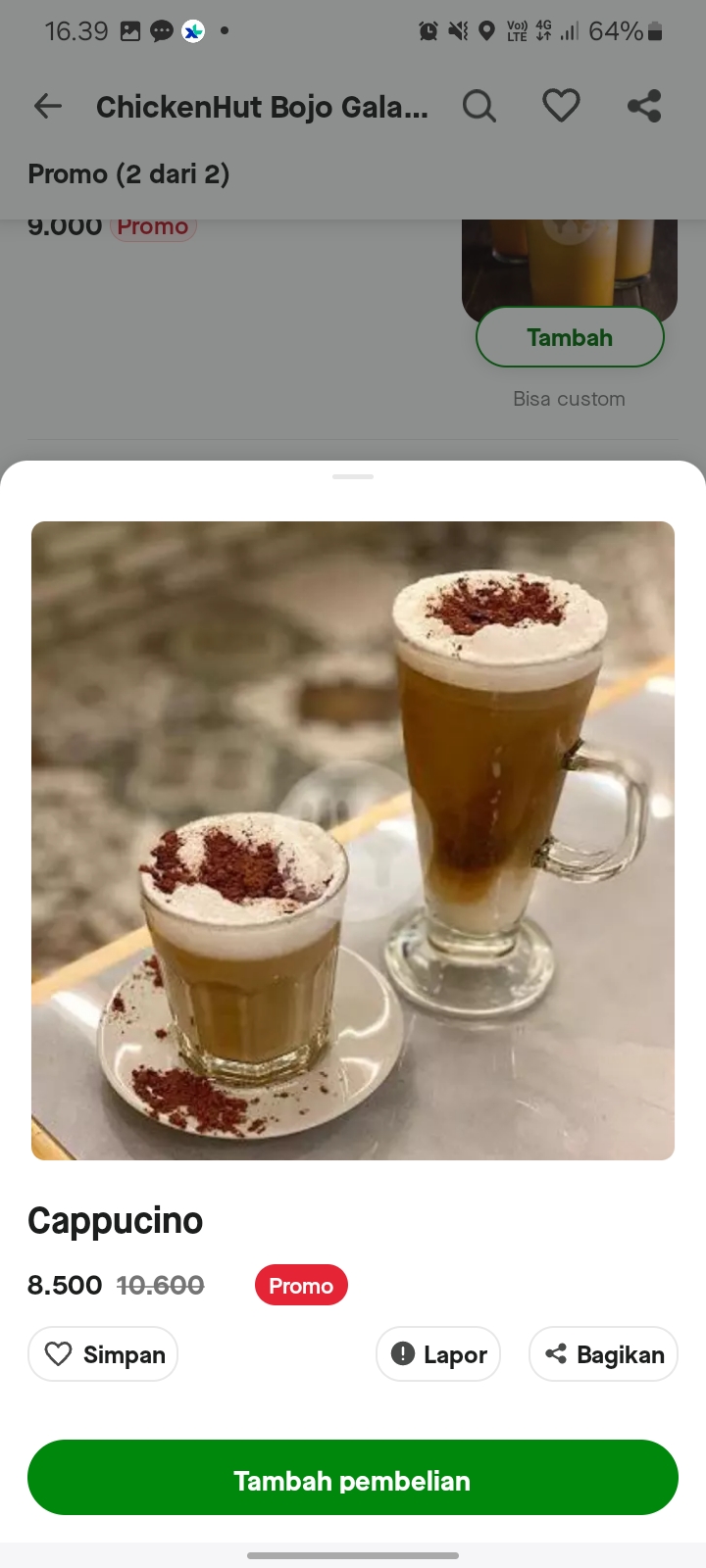 Cappucino