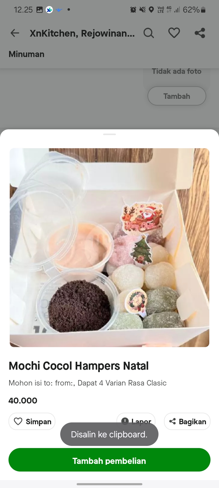 Mochi Cocol Hampers Natal
