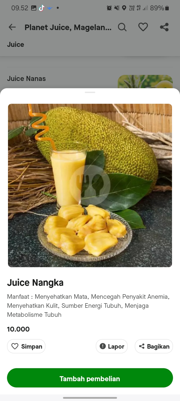 Juice Nangka
