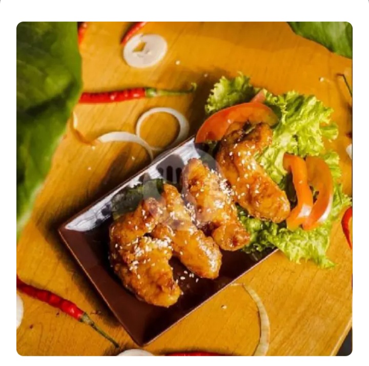 Small Wing Fried Chickin