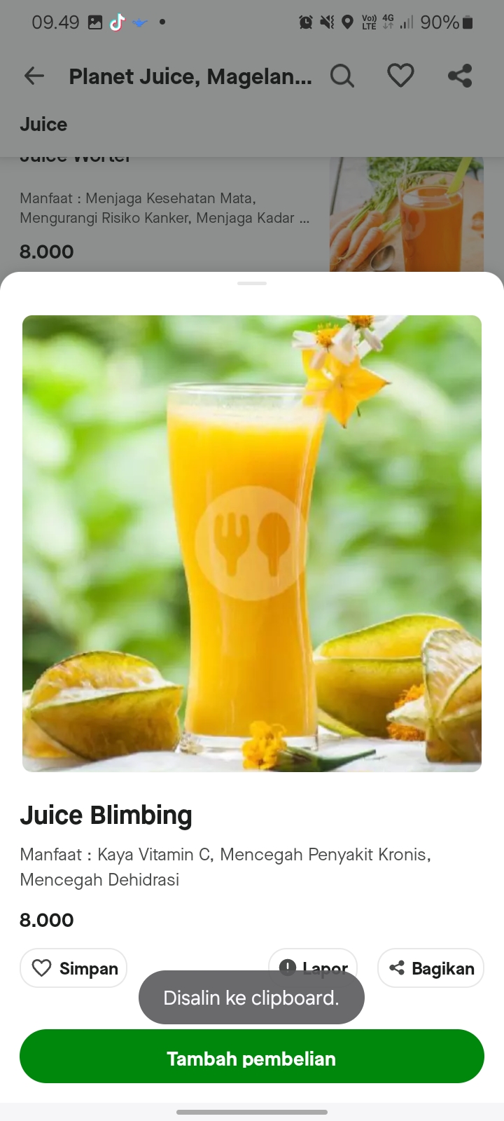 Juice Blimbing