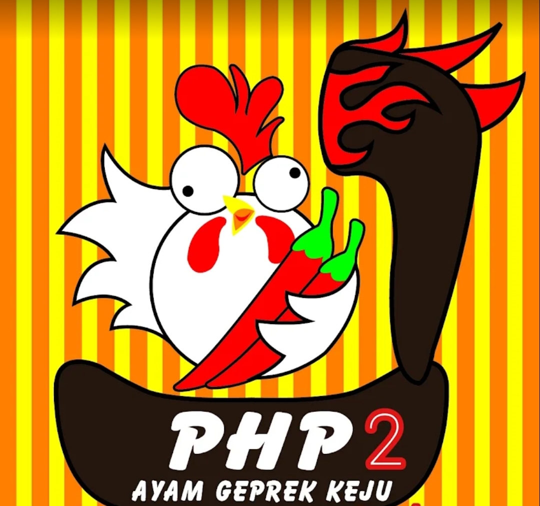 Ayam Geprek Keju PHP