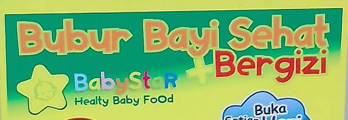 Bubur Bayi Sehat