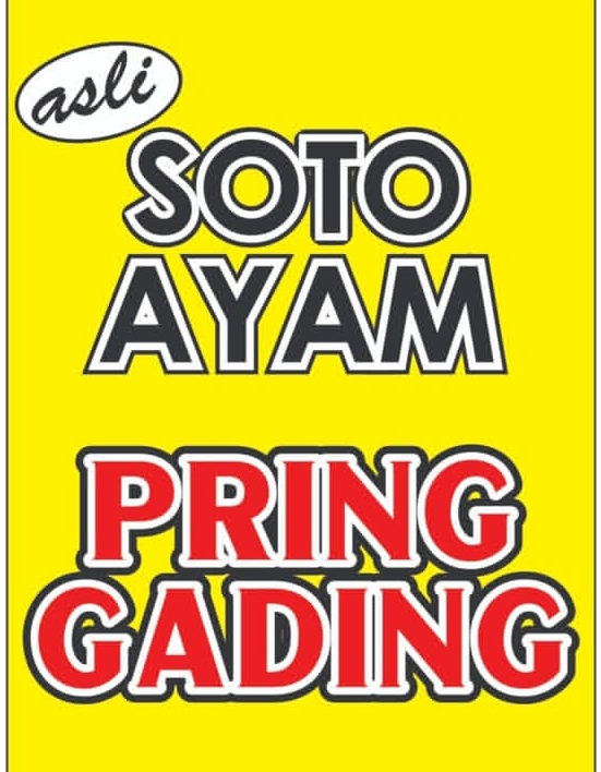 Soto ayam " PRINGGADING"