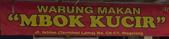 Warung Makan Mbok Kucir
